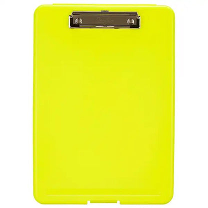 GUTENBERG GmbHLäufer Klemmbrett Safety, mit Aufbewahrungsfach, SignalfarbenDocMed GmbH