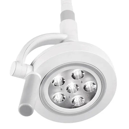 Comfort Medical EquipmentLED Untersuchungsleuchte auf 5-Fuß FahrstativDocMed GmbH