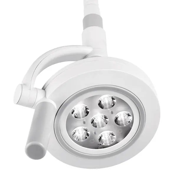 Comfort Medical EquipmentLED Untersuchungsleuchte auf 5 - Fuß FahrstativDocMed GmbH