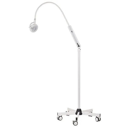 Comfort Medical EquipmentLED Untersuchungsleuchte auf 5-Fuß FahrstativDocMed GmbH