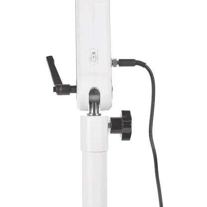 Comfort Medical EquipmentLED Untersuchungsleuchte auf 5-Fuß FahrstativDocMed GmbH