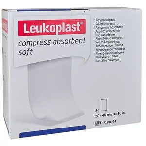 BSN medical GmbHLeukoplast Compress Absorbent Soft - unsterilDocMed GmbH
