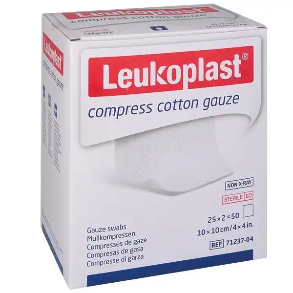 BSN medical GmbHLeukoplast compress cotton gauze | 16/32-fach | sterilDocMed GmbH