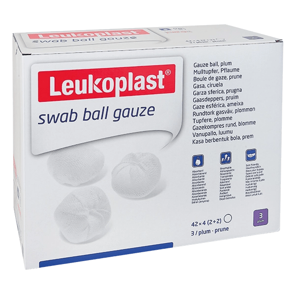 BSN medical GmbHLeukoplast swab ball gauze & Leukoplast swab preparation gauzeDocMed GmbH