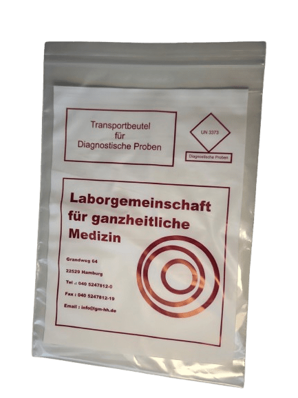 DocMed GmbHLgM Probentüten Plastik (Botentransport)DocMed GmbH