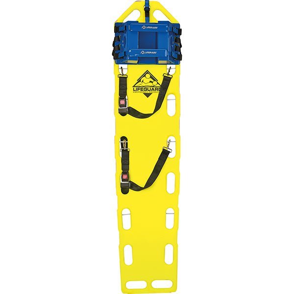 LifeguardLifeguard Spineboard Gelb Speed-Clip PinDocMed GmbH