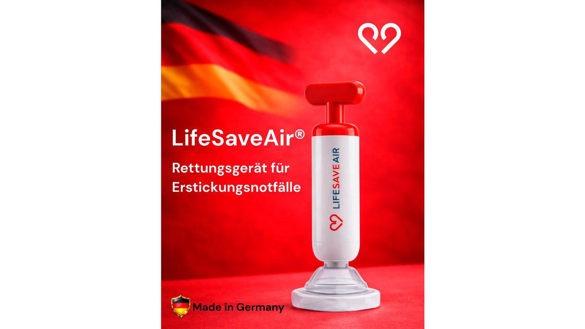 Jespira GmbHLifeSaveAir Rettungspumpe bei ErstickungsnotfällenDocMed GmbH