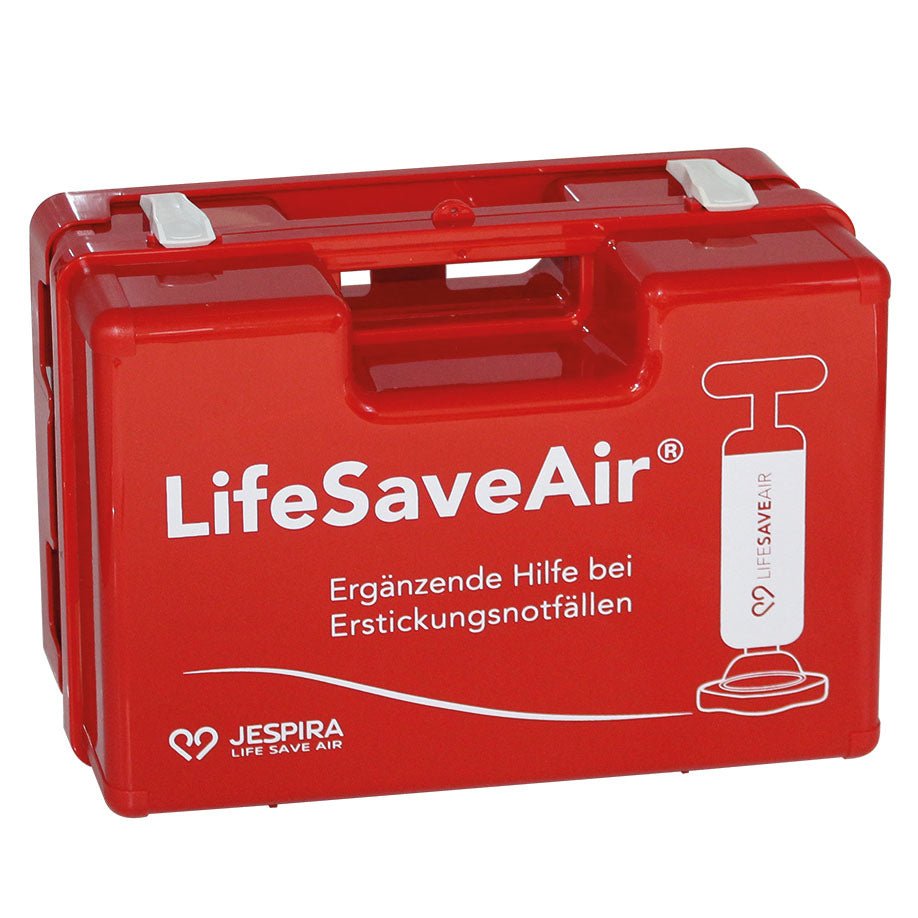 Jespira GmbHLifeSaveAir Rettungspumpe bei ErstickungsnotfällenDocMed GmbH