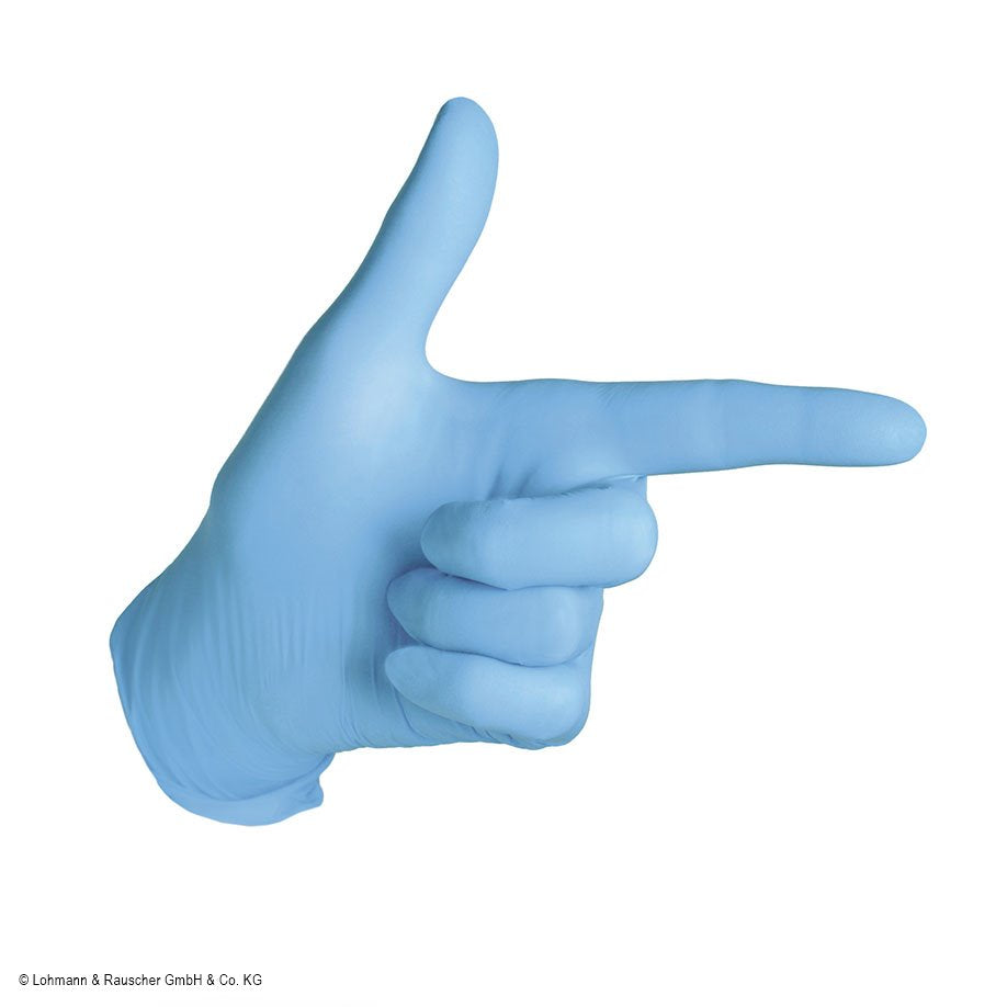 Sentina Azure Nitrile U.-Handschuhe, unsteril