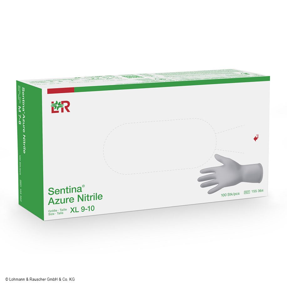 Sentina Azure Nitrile U.-Handschuhe, unsteril