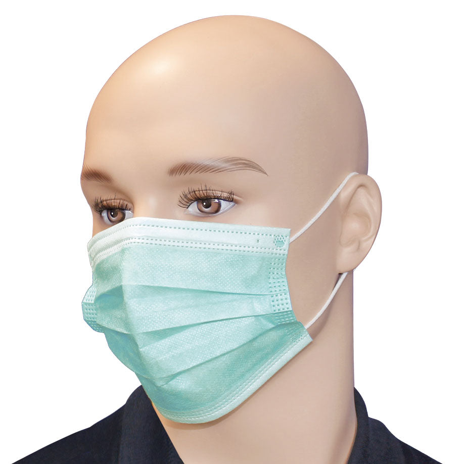 OP-Masken Typ II, 3-lagig