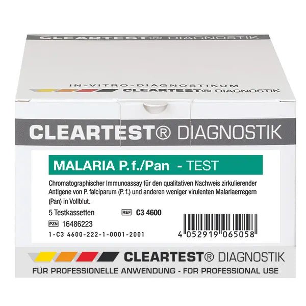 CLEARTESTMalaria Test P.f. / PanDocMed GmbH