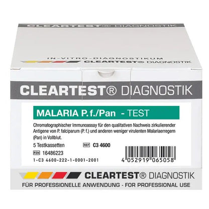 CLEARTESTMalaria Test P.f. / PanDocMed GmbH