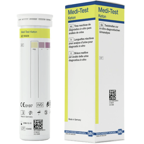 Macherey & Nagel GmbH & Co. KGMedi - Test Keton HarnteststreifenDocMed GmbH