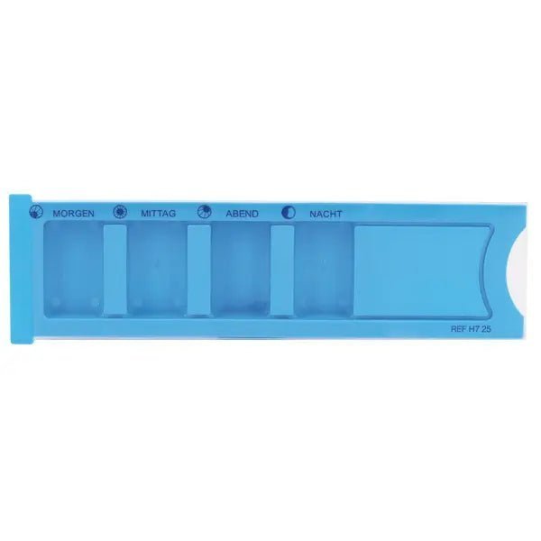 ServopraxMedikamenten‑Dispenser mit SchiebedeckelDocMed GmbH