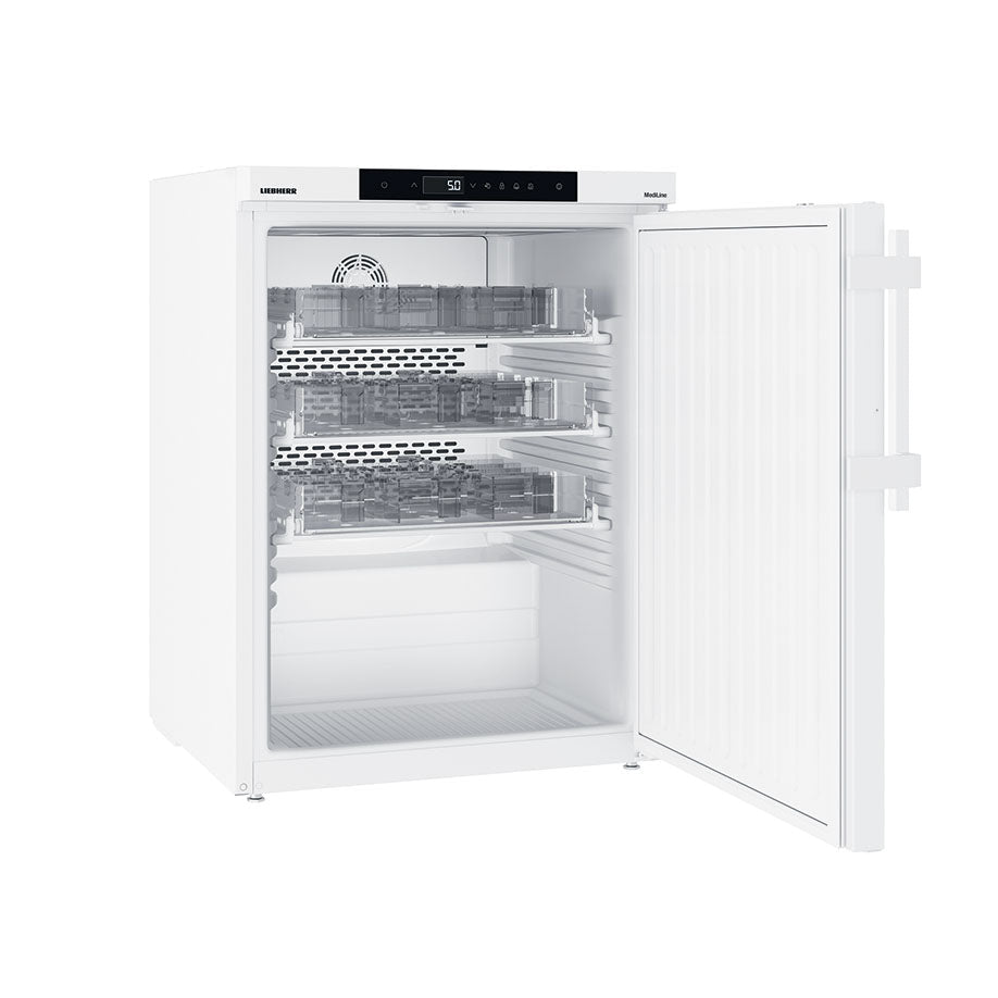 Liebherr-HausgeräteMedikamentenkühlgerät MKUv 1610-23 H63 MediLine, mit Ordnungssystem, unterbaufähig (Strecke)DocMed GmbH