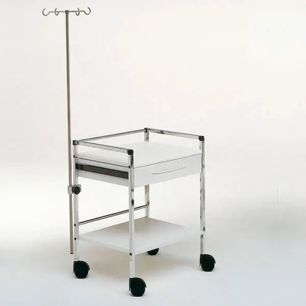 DocMed GmbHMedi‑Net Zubehör: Schale, Infusionsstange, Kabelausleger, Konsole und AmpullenöffnerDocMed GmbH