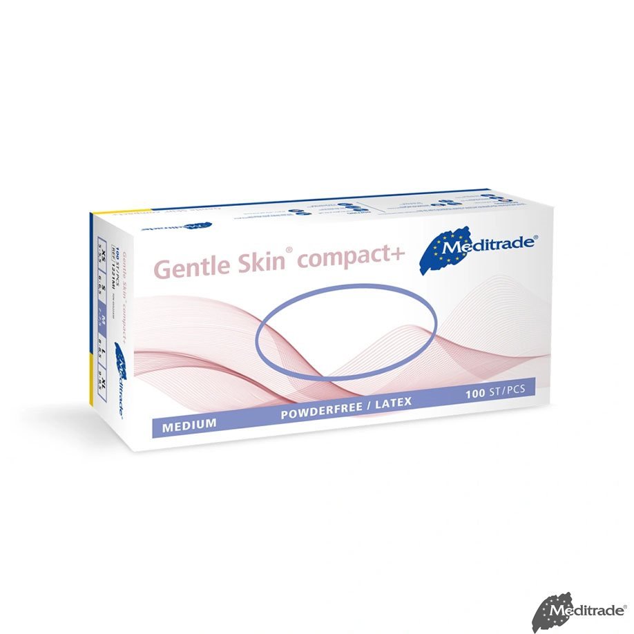MeditradeMeditrade Gentle Skin compact+ UntrersuchungshandschuheDocMed GmbH