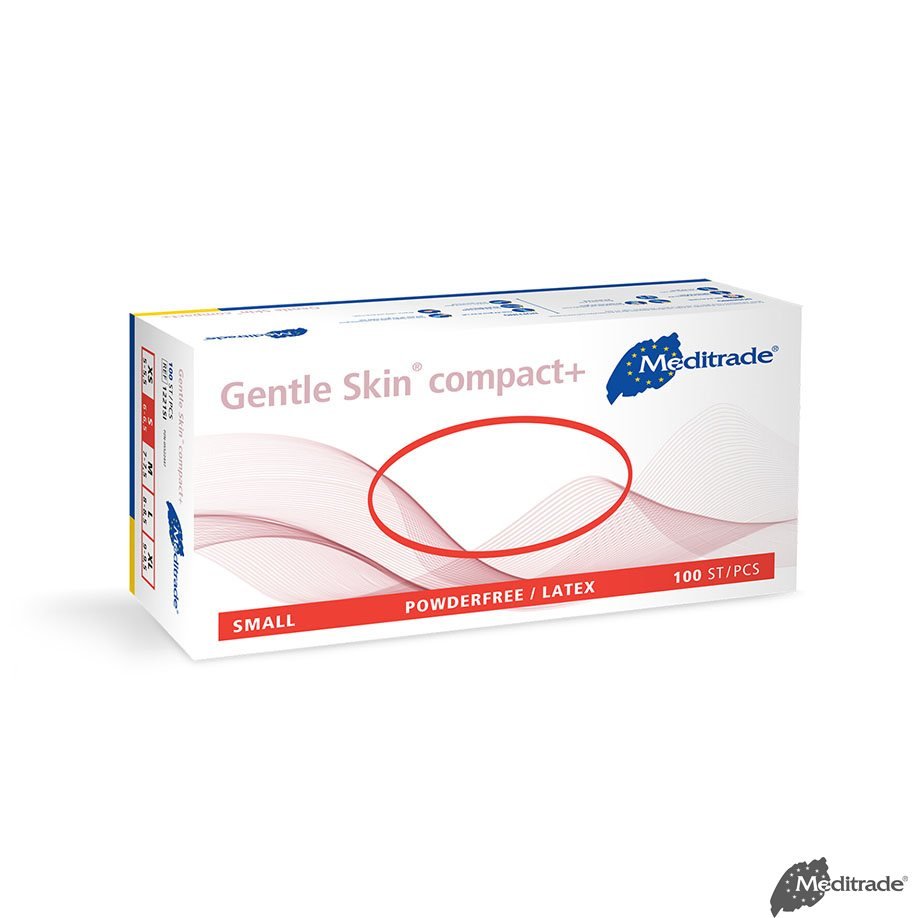MeditradeMeditrade Gentle Skin compact+ UntrersuchungshandschuheDocMed GmbH