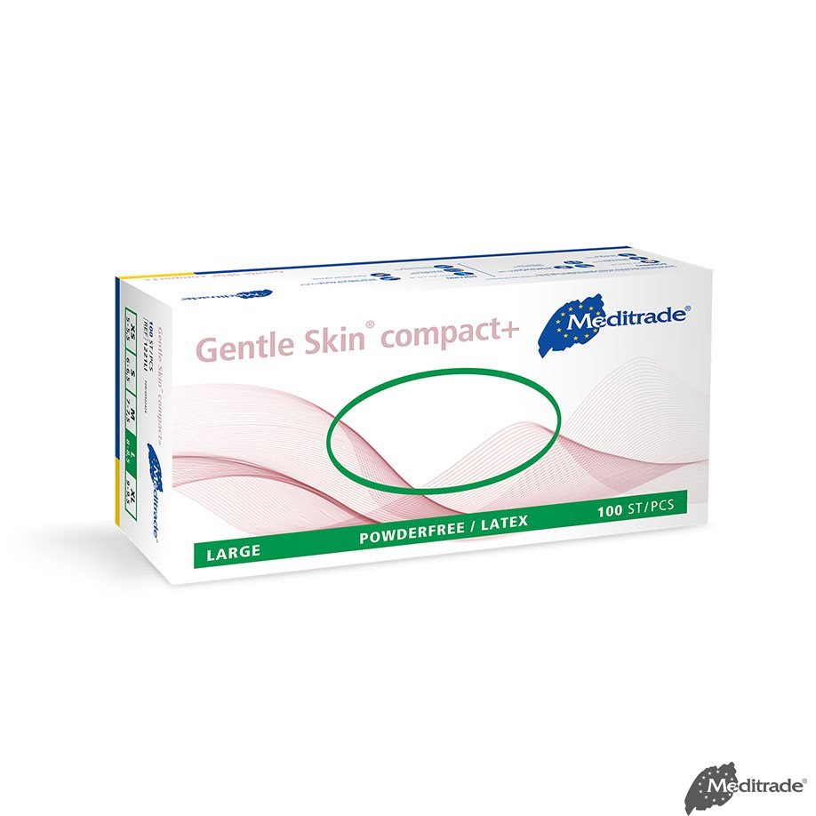 MeditradeMeditrade Gentle Skin compact+ UntrersuchungshandschuheDocMed GmbH