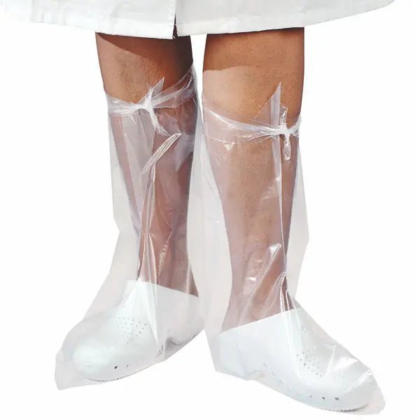 MediwareMediware Disposable Overboot – Einweg-Überziehstiefel aus Polyethylen, 43 cmDocMed GmbH