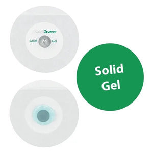 MediwareMediware Textil-Elektrode Solid Gel, Rot, DruckknopfDocMed GmbH