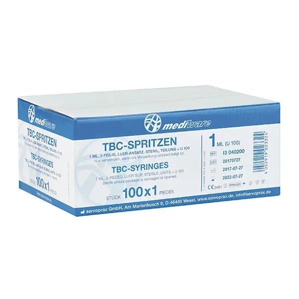 MediwareMediware Tuberkulinspritzen 1 mlDocMed GmbH