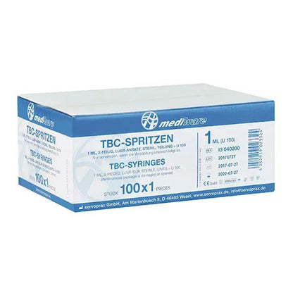 MediwareMediware Tuberkulinspritzen 1 mlDocMed GmbH