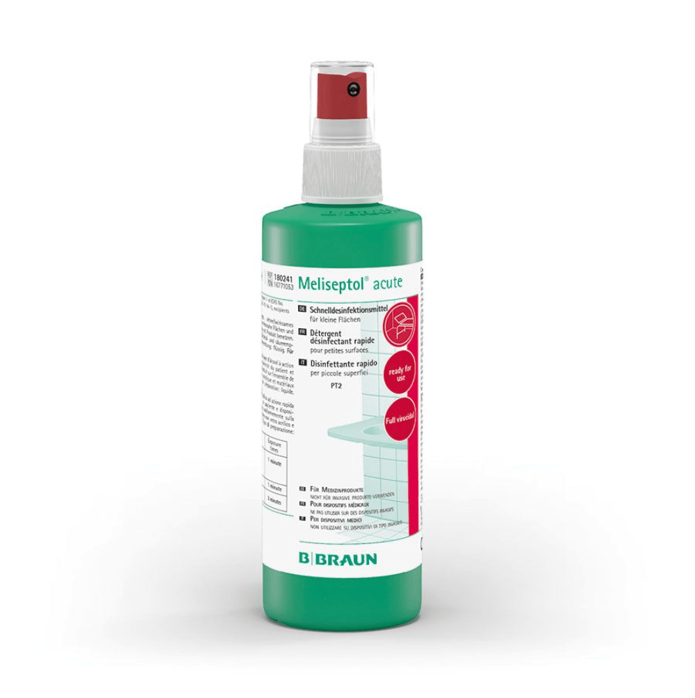 B.BraunMeliseptol acute FlächenschnelldesinfektionDocMed GmbH