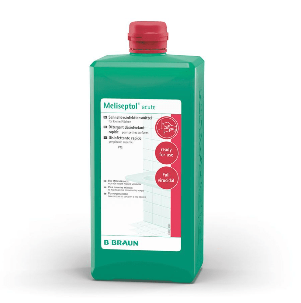 B.BraunMeliseptol acute FlächenschnelldesinfektionDocMed GmbH