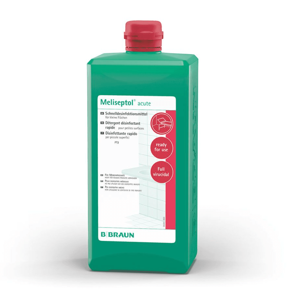 B.BraunMeliseptol acute FlächenschnelldesinfektionDocMed GmbH