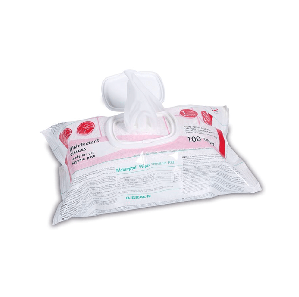 B. BraunMeliseptol Wipes sensitive flowpack FlächenschnelldesinfektionDocMed GmbH