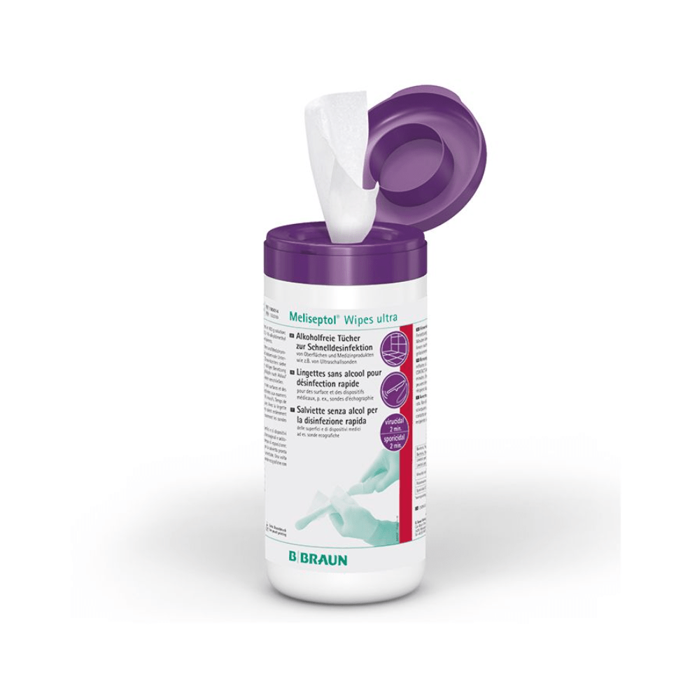 B.BraunMeliseptol Wipes Ultra FlächenschnelldesinfektionDocMed GmbH