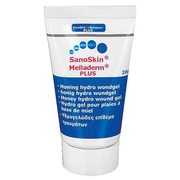 ApoFitMelladerm PLUS Medizinalhonig Hydro Wundgel mit GlycerinDocMed GmbH