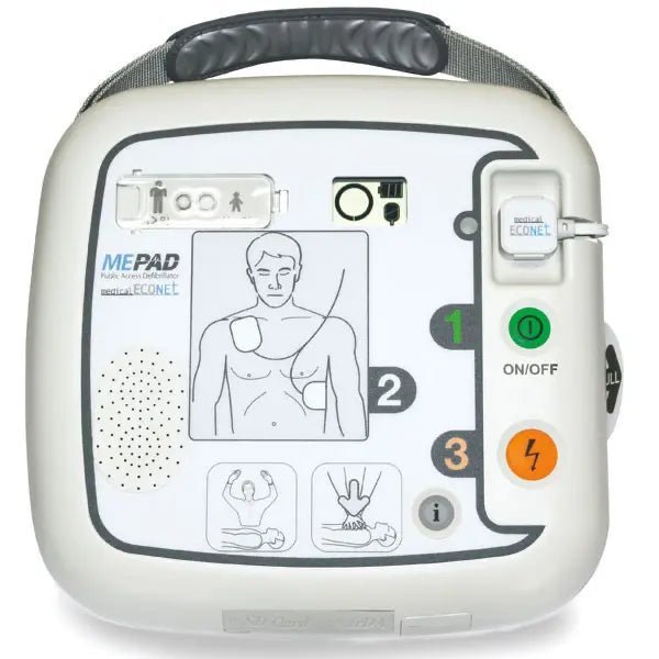 ME-PADME‑Pad Defibrillator - WandkastenDocMed GmbH