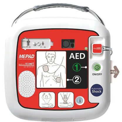 ME-PADME‑Pad Defibrillator - WandkastenDocMed GmbH