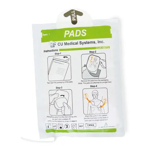 ME - PADME‑Pad Defibrillator - WandkastenDocMed GmbH