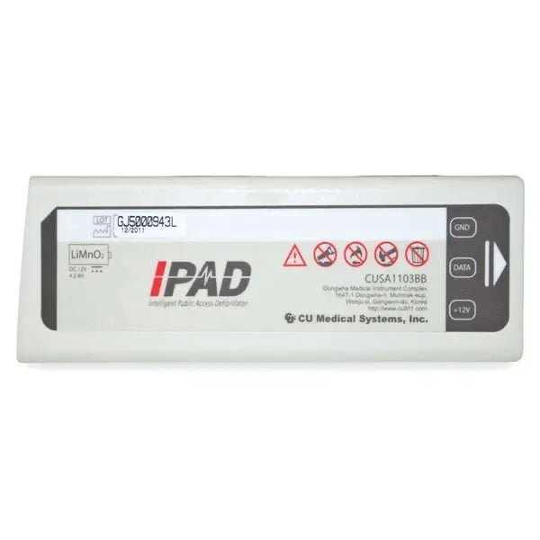 ME-PADME‑Pad Defibrillator - WandkastenDocMed GmbH