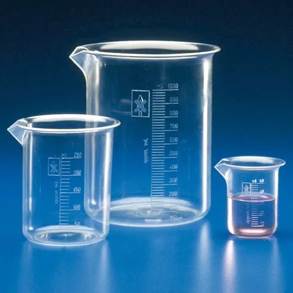 Kartell S.p.A.Messbecher graduiert, Niedrige Form PMP - 2.5 mmDocMed GmbH