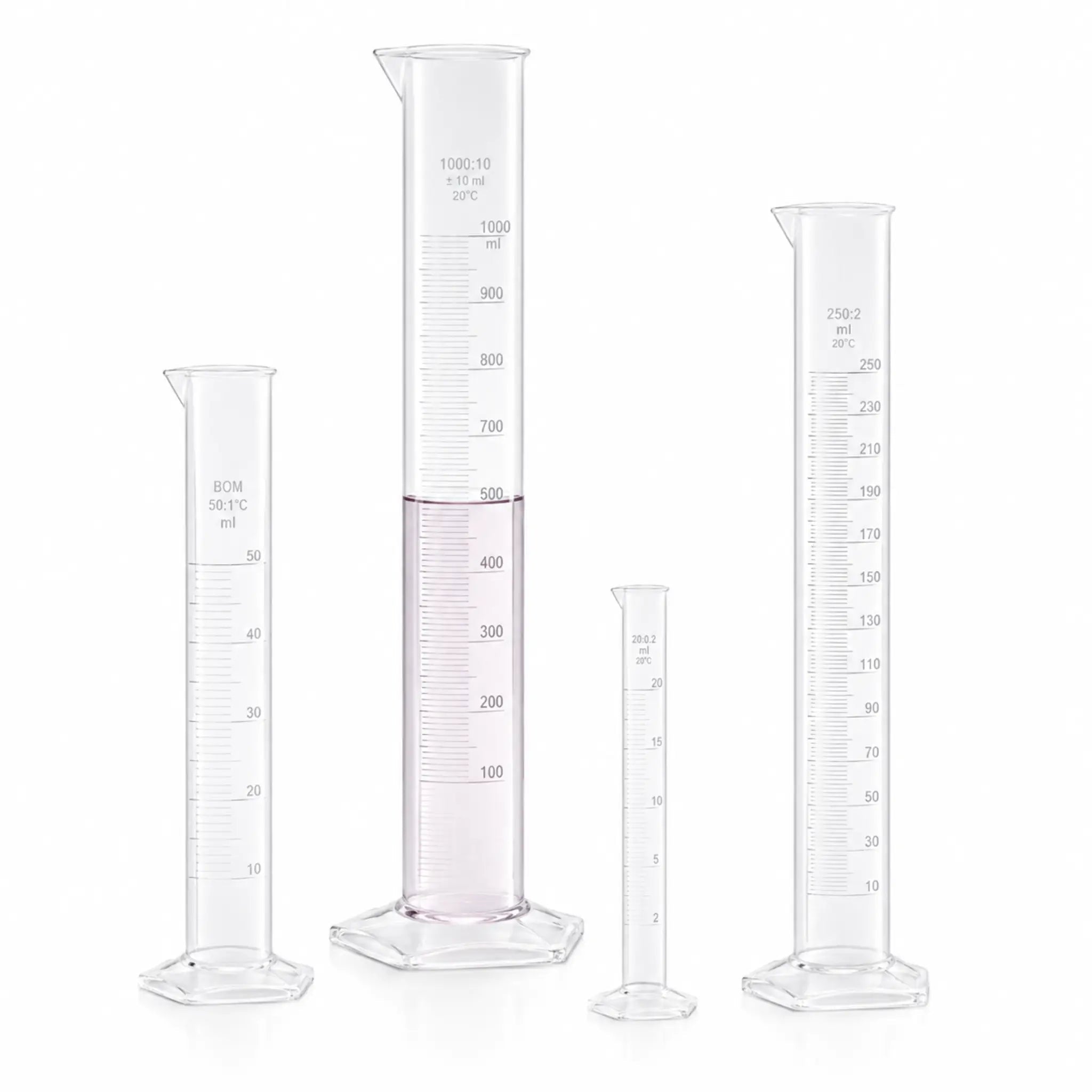 Kartell S.p.A.Messzylinder hoch TPX, graduiert, autoklavierbar bis 170 °CDocMed GmbH