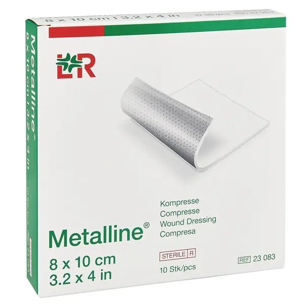 Lohmann Und Rauscher Lohmann und Rauscher|Metalline Kompressen steril, einzeln eingesiegelt ...