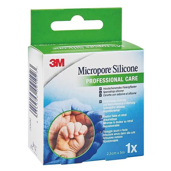 Solventum Germany GmbHMicropore Silicone 2,5 cm x 5 mDocMed GmbH