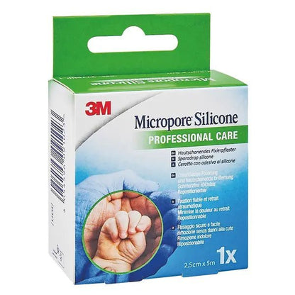 Solventum Germany GmbHMicropore Silicone 2,5 cm x 5 mDocMed GmbH