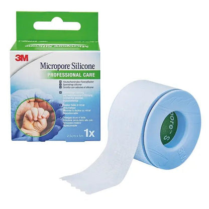 Solventum Germany GmbHMicropore Silicone 2,5 cm x 5 mDocMed GmbH