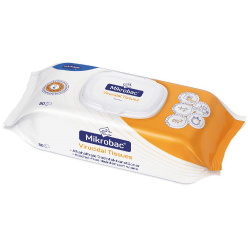 PAUL HARTMANN AGMikrobac Virucidal Tissues Flowpack DesinfektionstücheDocMed GmbH