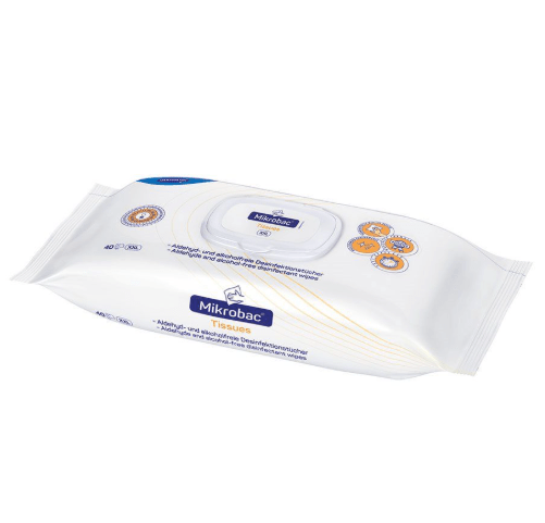 Bode Chemie GmbHMikrobac XXL Tissues Flowpack DesinfektionstücherDocMed GmbH