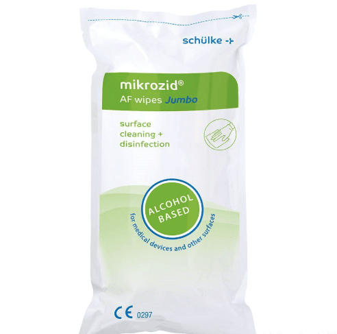 Schülke & Mayrmikrozid AF wipes Jumbo (12 x 220 T.) Desinfektionstücher NachfüllbeutelDocMed GmbH