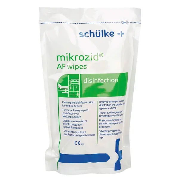 Schülke & Mayrmikrozid AF wipes SchnelldesinfektionstücherDocMed GmbH