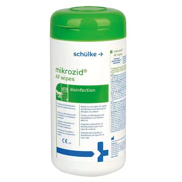 Schülke & Mayrmikrozid AF wipes SchnelldesinfektionstücherDocMed GmbH
