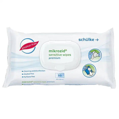 Schülke & Mayrmikrozid sensitive wipes DesinfektionstücherDocMed GmbH